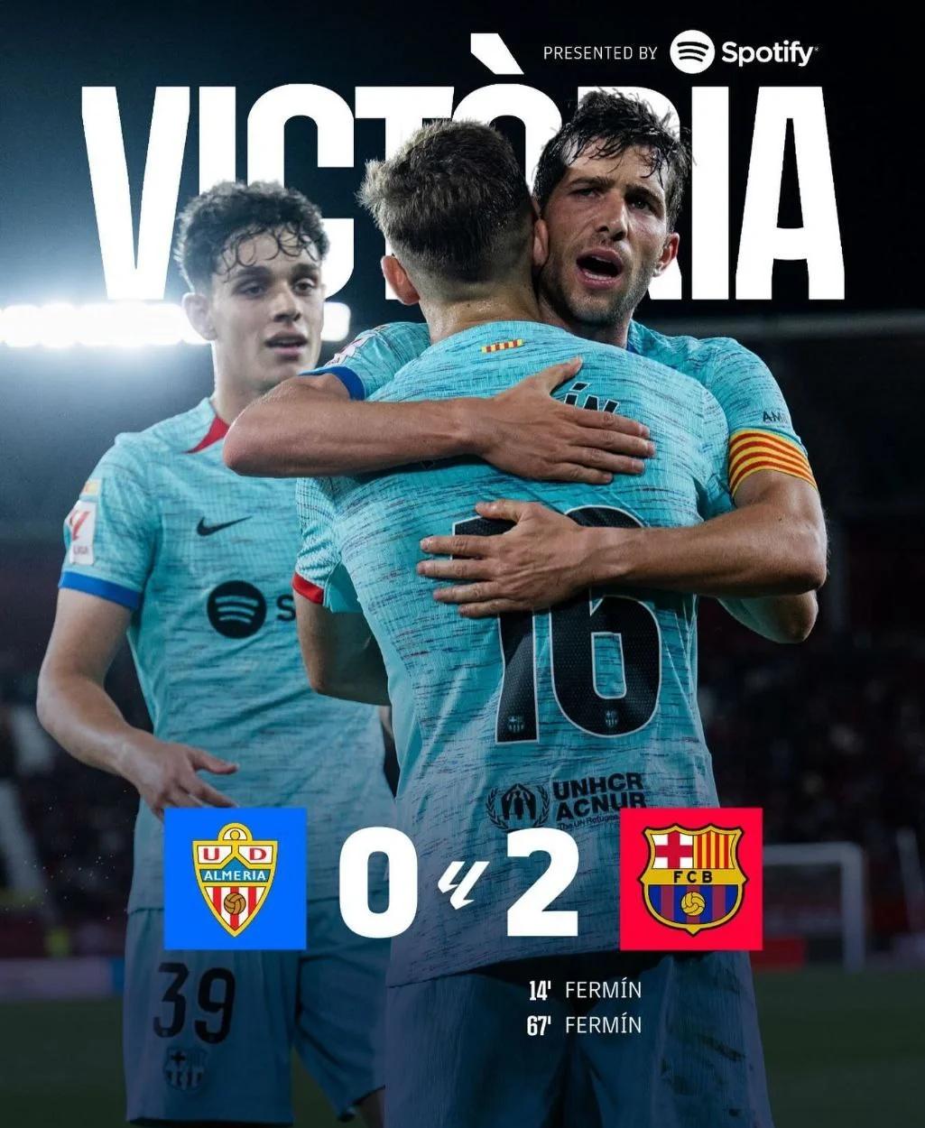 关于巴萨绝杀利物浦，莱万乌龙送礼足总杯的信息