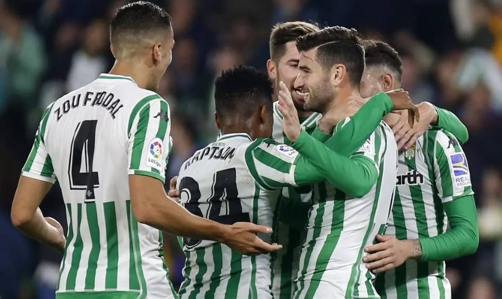 贝蒂斯主场大胜，取得胜率领先