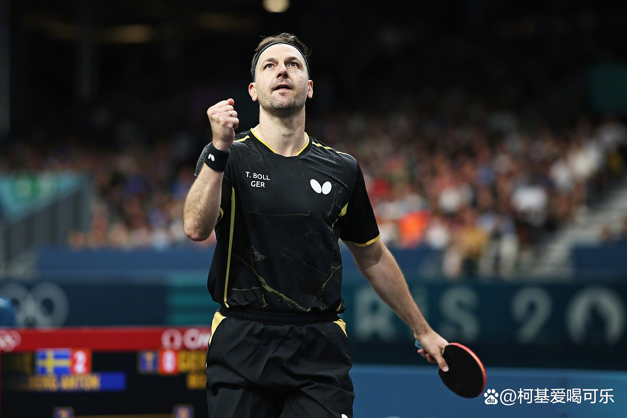 关于德国乒乓球队强势日本乒乓球队，波尔统治全场的信息